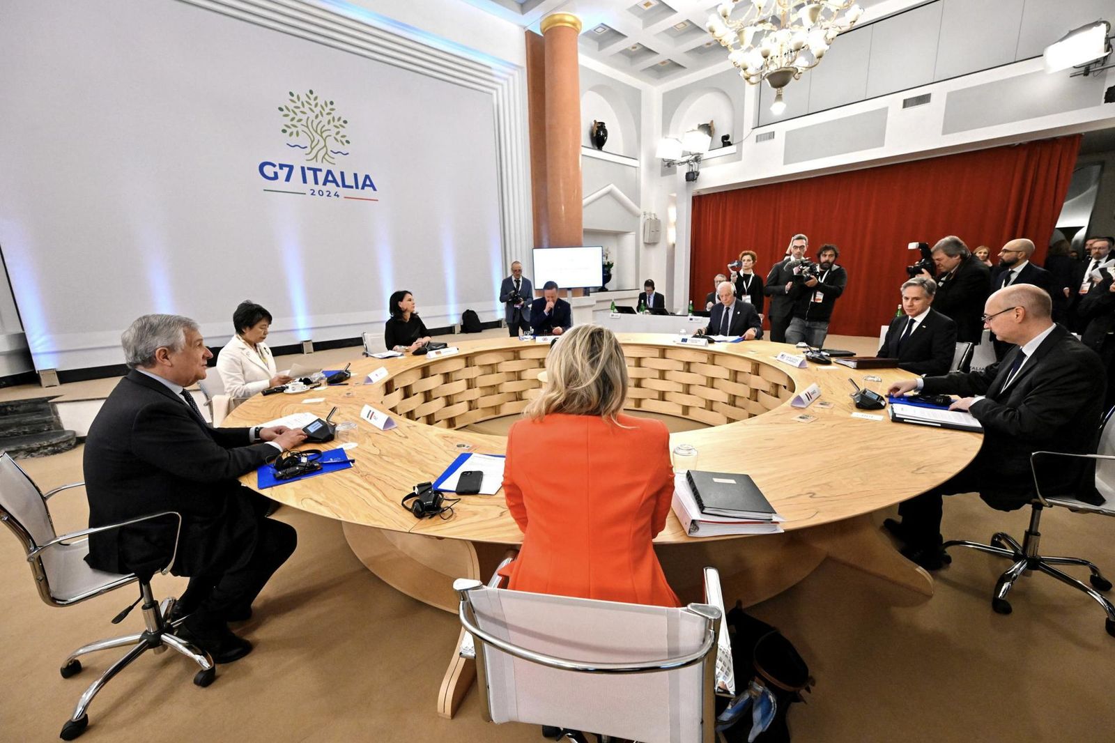 Reunión del G7 en Italia