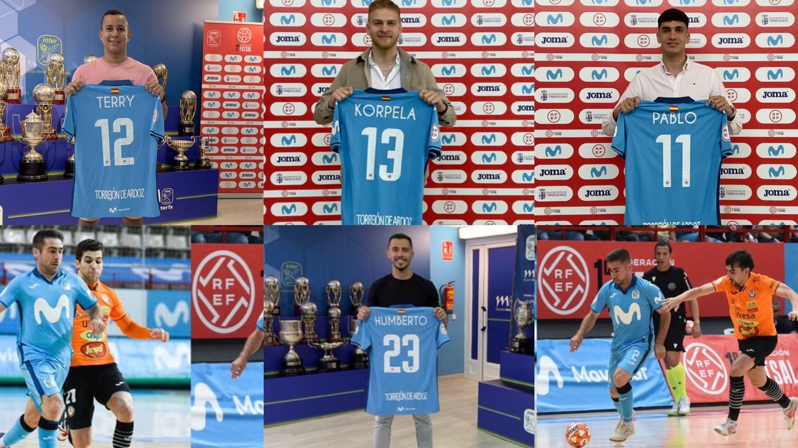 Fichajes del Movistar Inter