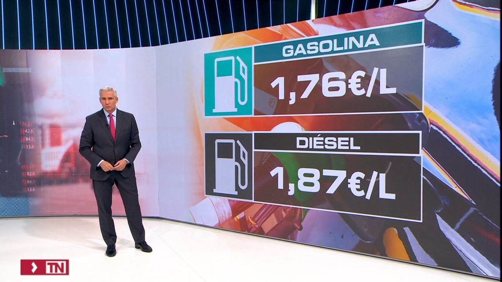 Los precios de la gasolina en el arranque de la Navidad