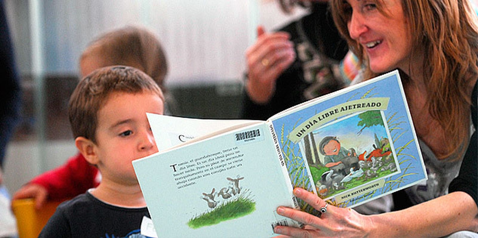 Fomento de la lectura desde la infancia