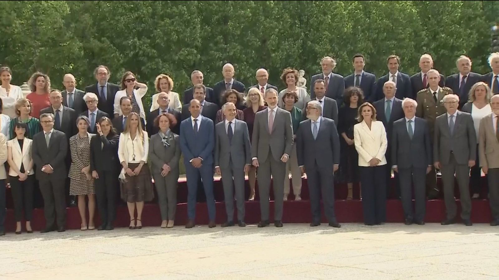 El Rey preside en La Granja una reunión del Consejo Científico de Elcano