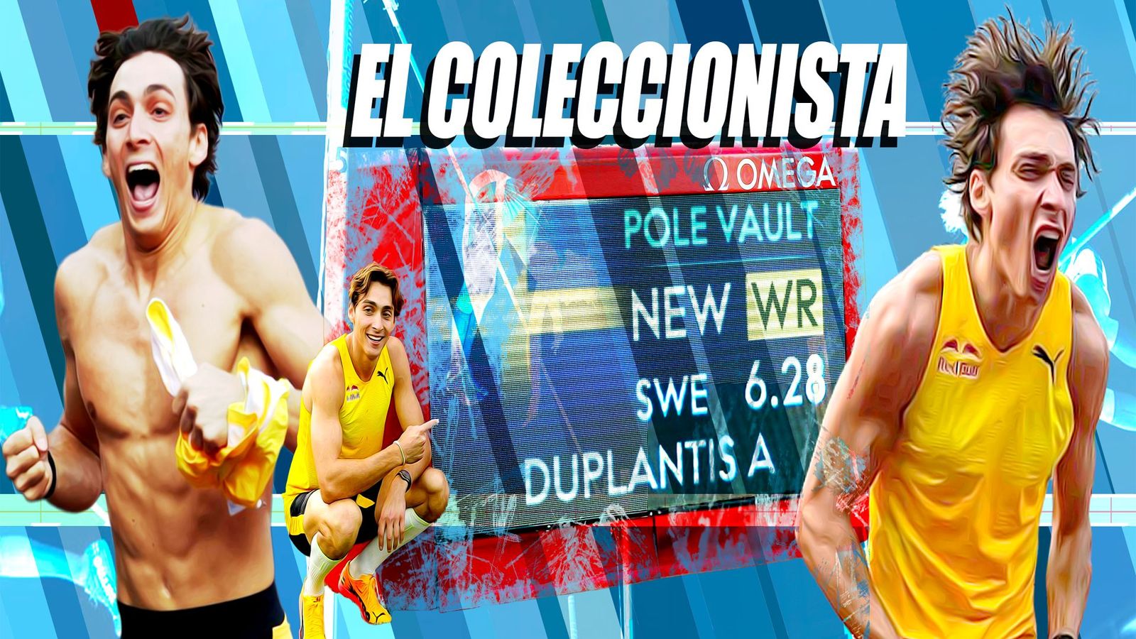 Duplantis y su nuevo récord del mundo