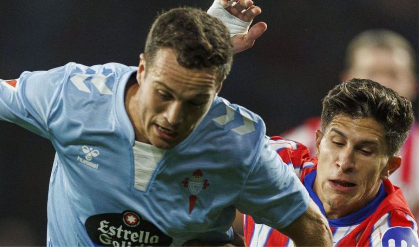 Giuliano Simeone ante el Celta