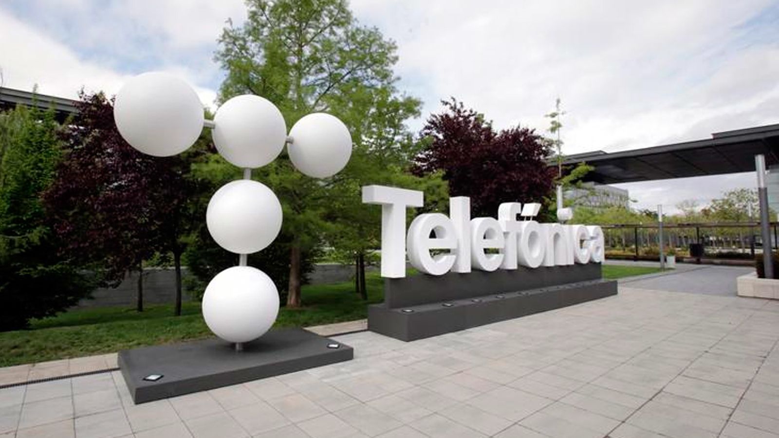 Sede de Telefónica en Madrid