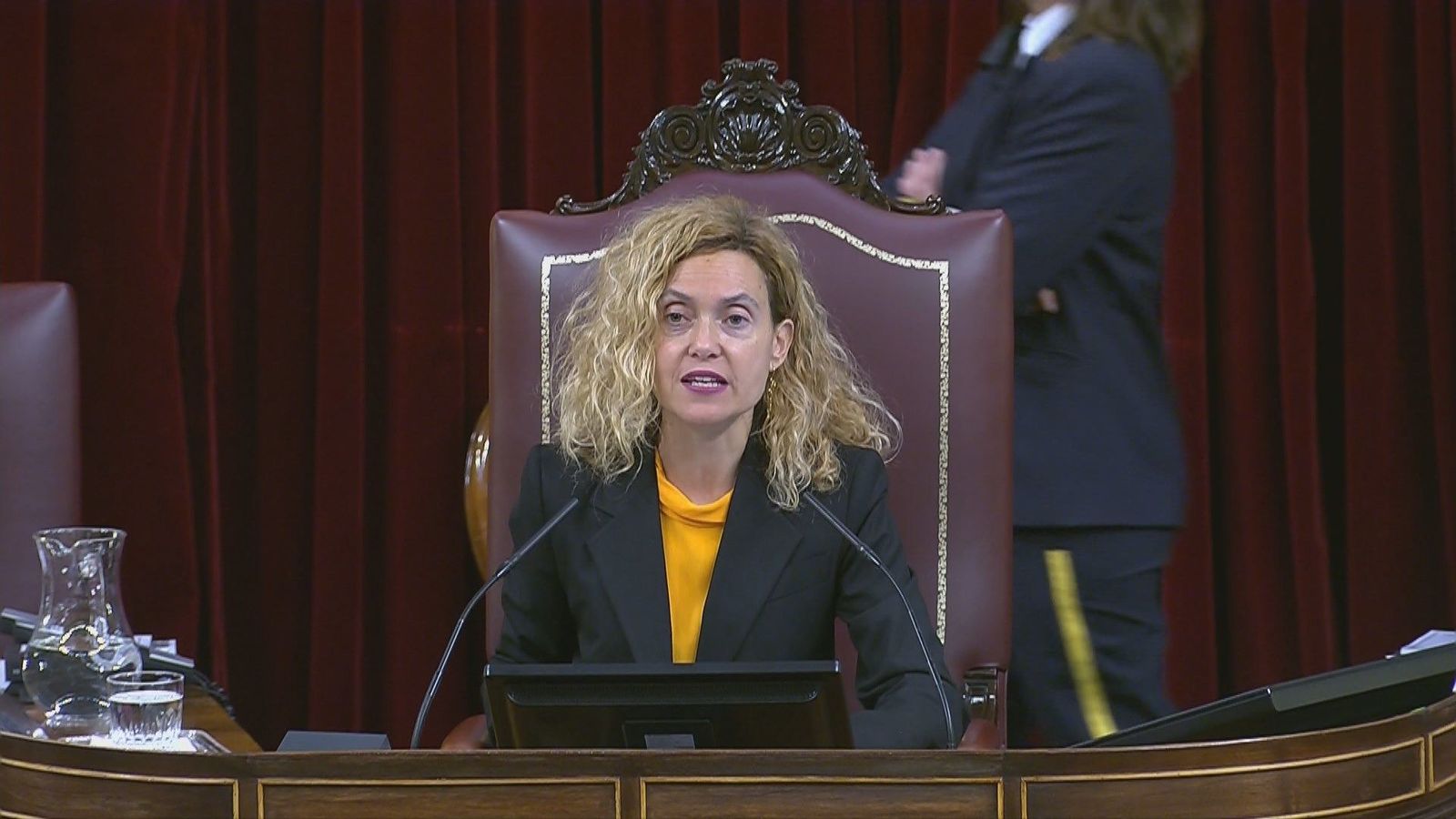 Los registros de visitas de 'Tito Berni' en el Congreso han sido eliminados