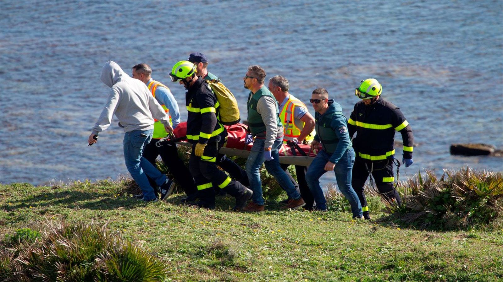 Hallado en Tarifa (Cádiz) el cadáver de otro marinero del 'Rúa Mar'