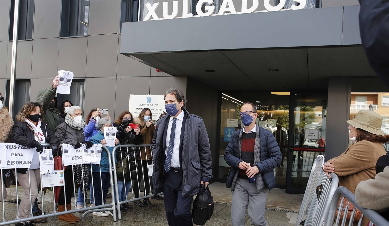 Acusado del caso Deborah