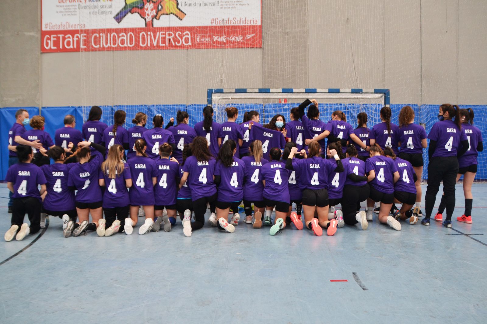 Homenaje del Getasur