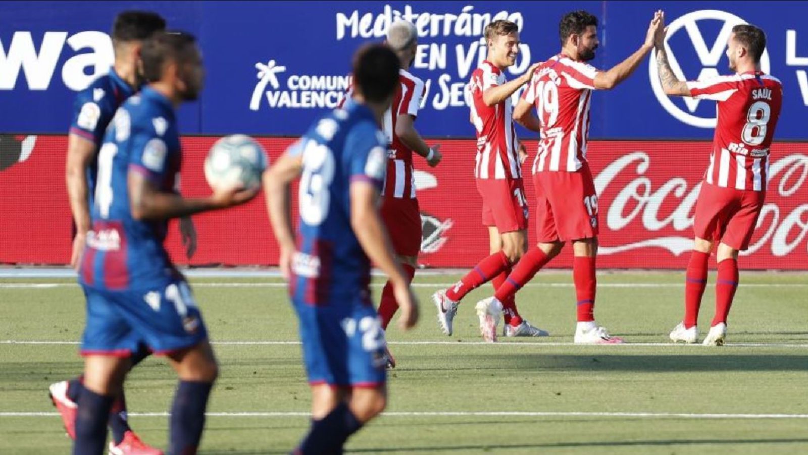 Levante-Atlético de Madrid