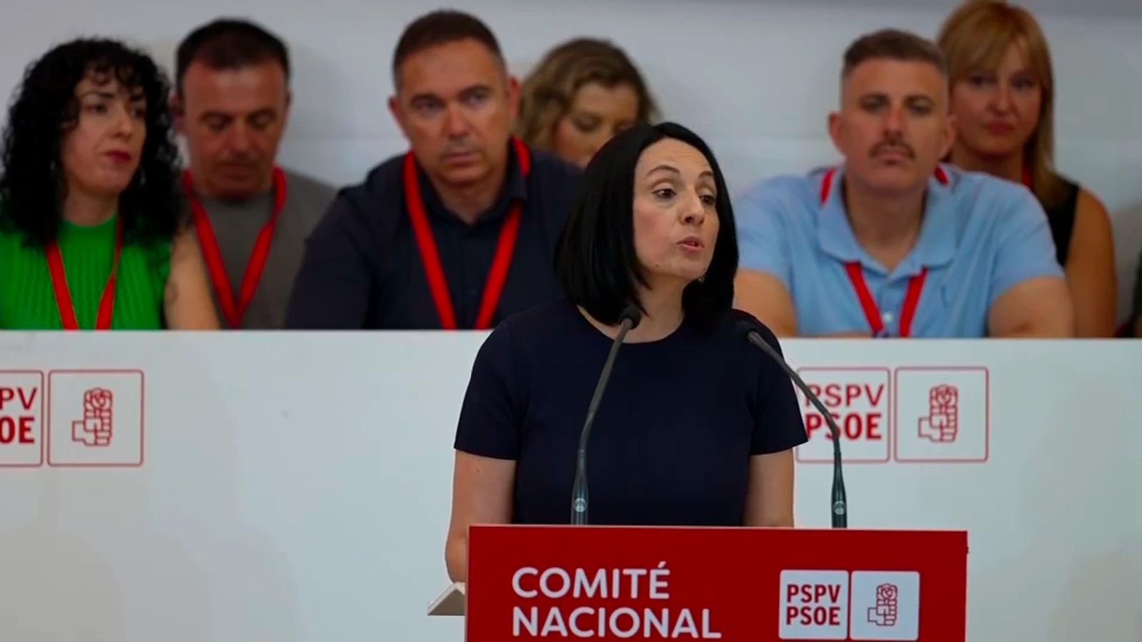 La secretaria de Organización del PSOE, Rebeca Torró