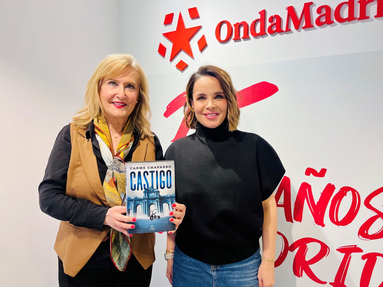 Nieves Herrero y Carme Chaparro