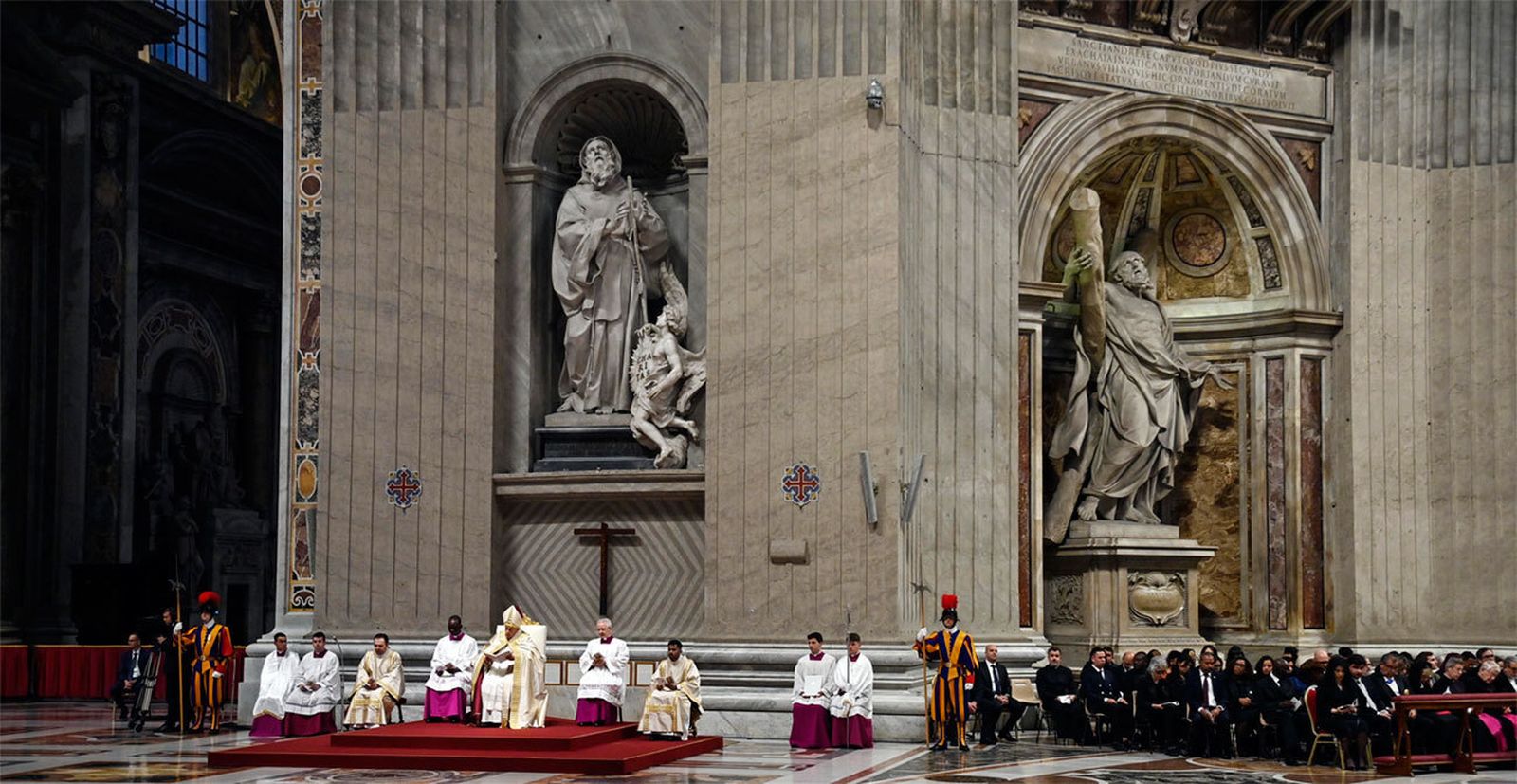 El papa pide que en el Jubileo de 2025 se trabaje con valentía por la paz