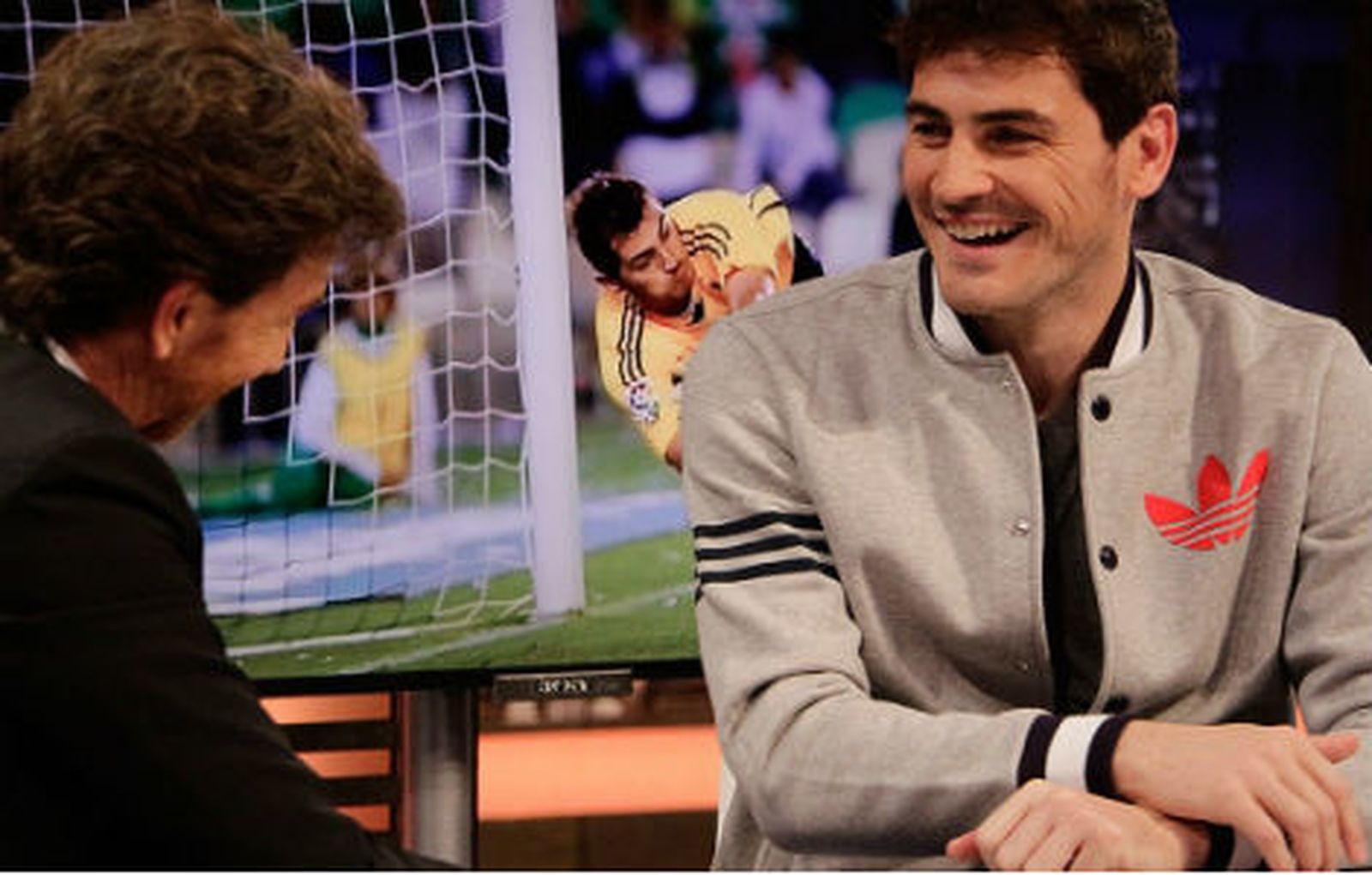 Casillas, en El Hormiguero
