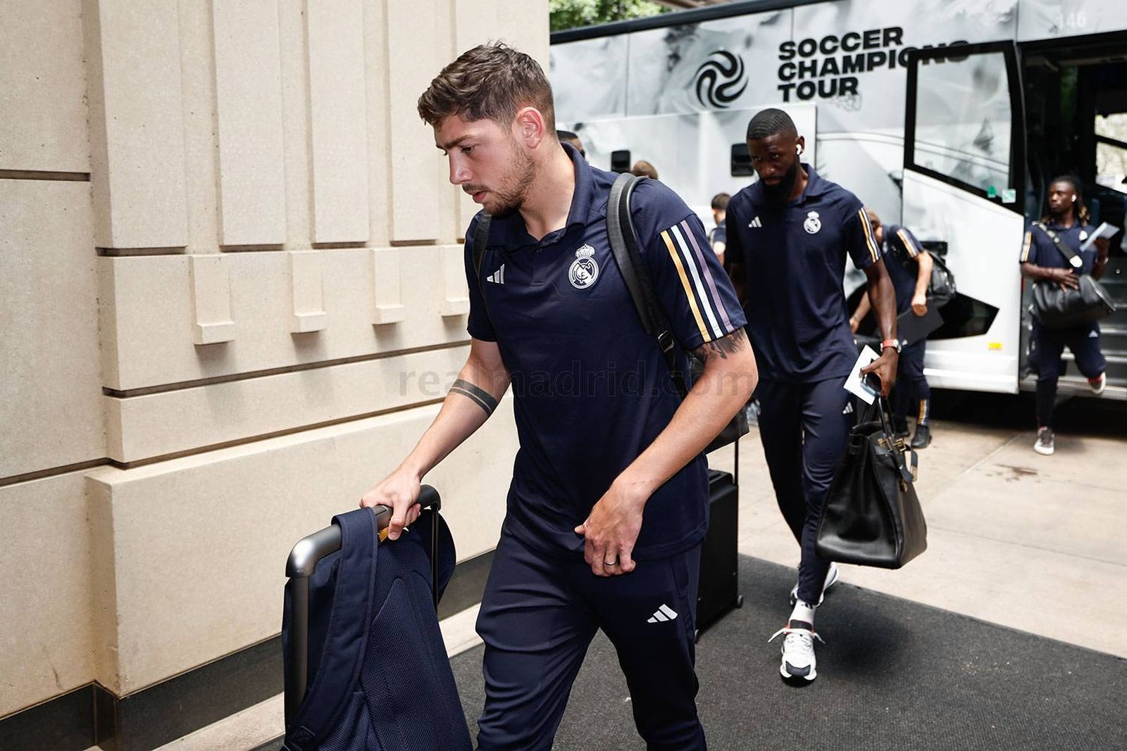 Fede Valverde y Rüdiger