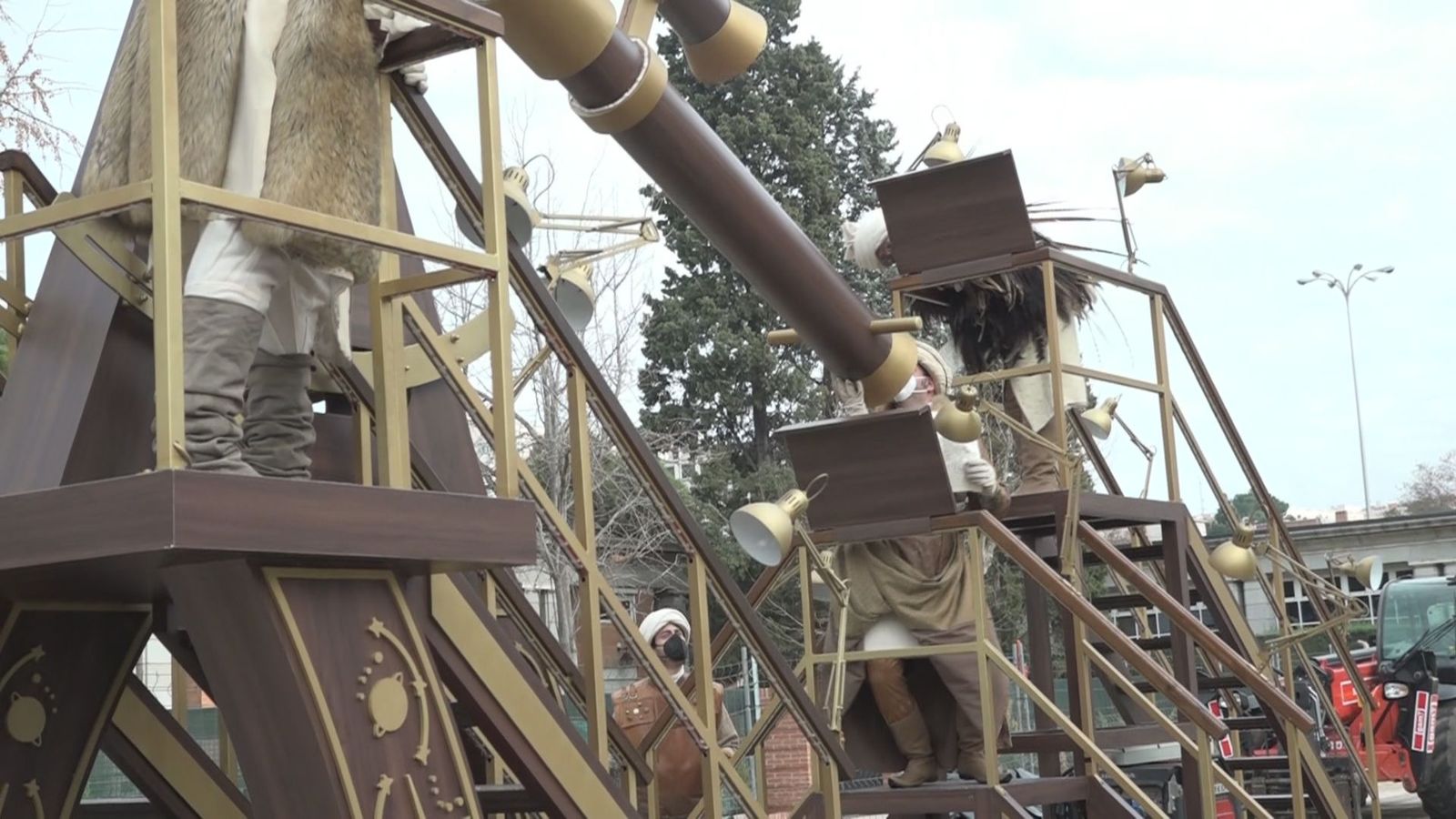 La astronomía será la protagonista en la Cabalgata de los Reyes Magos