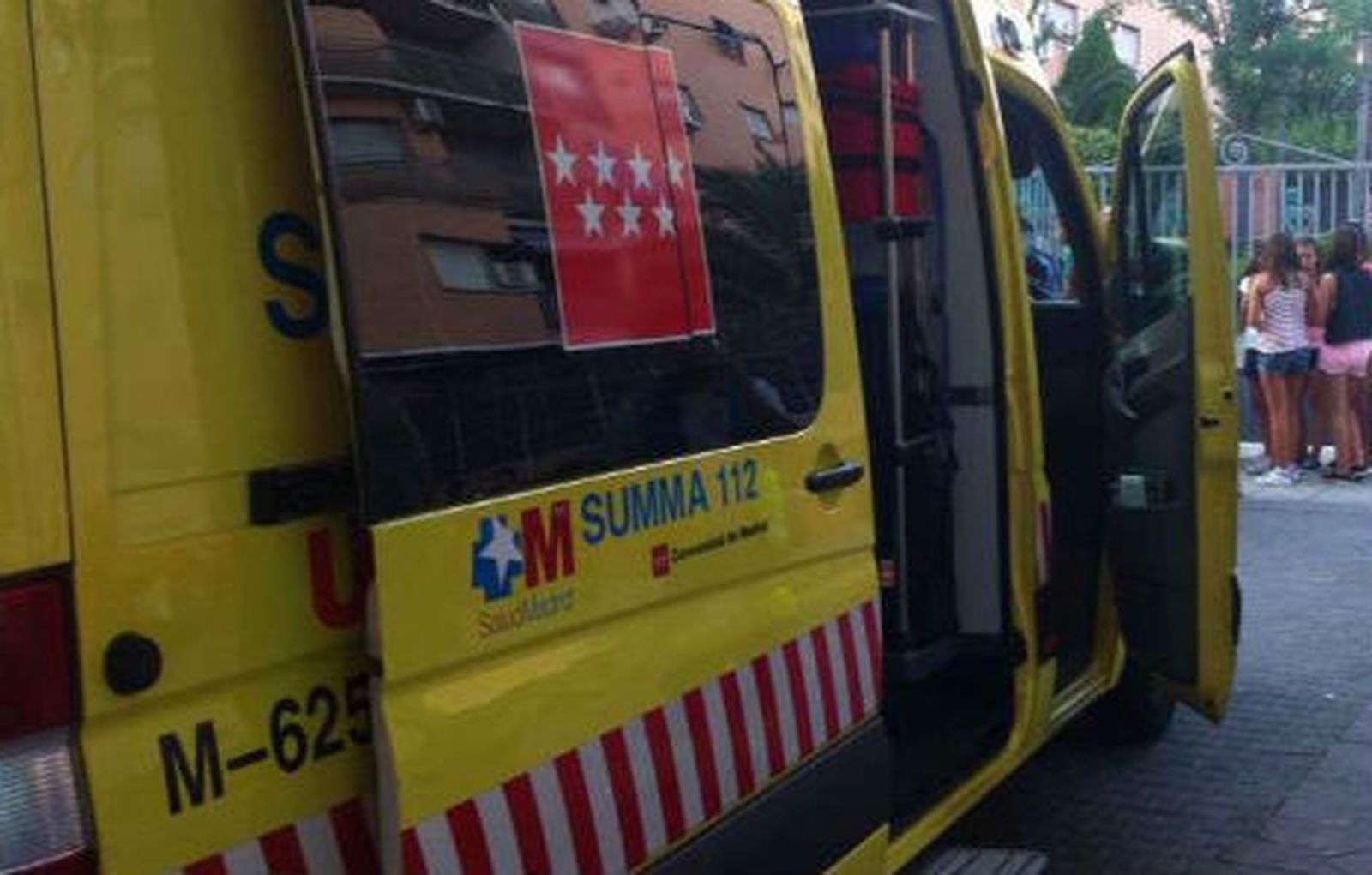 Asistencia sanitaria del SUMMA 112