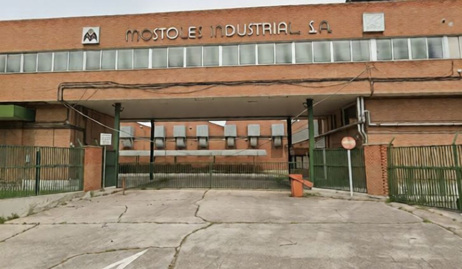 Instalaciones de Móstoles Industrial, propiedad de El Corte Inglés