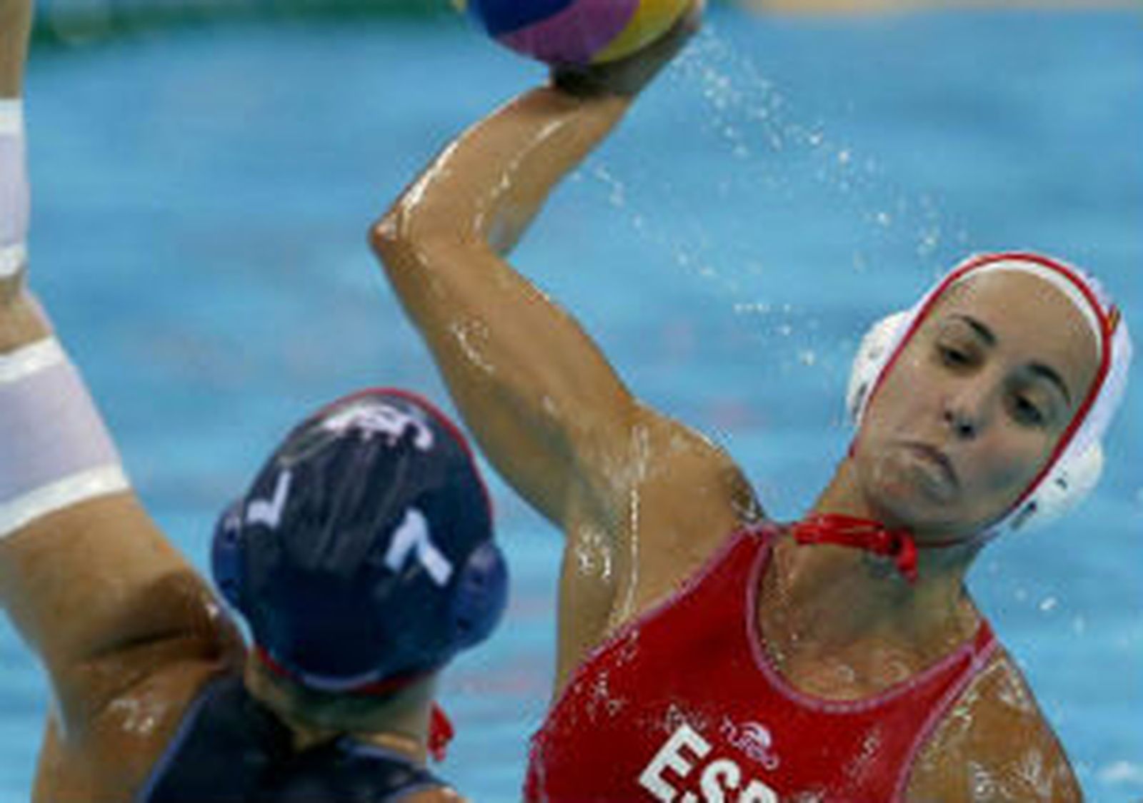 España waterpolo femenino