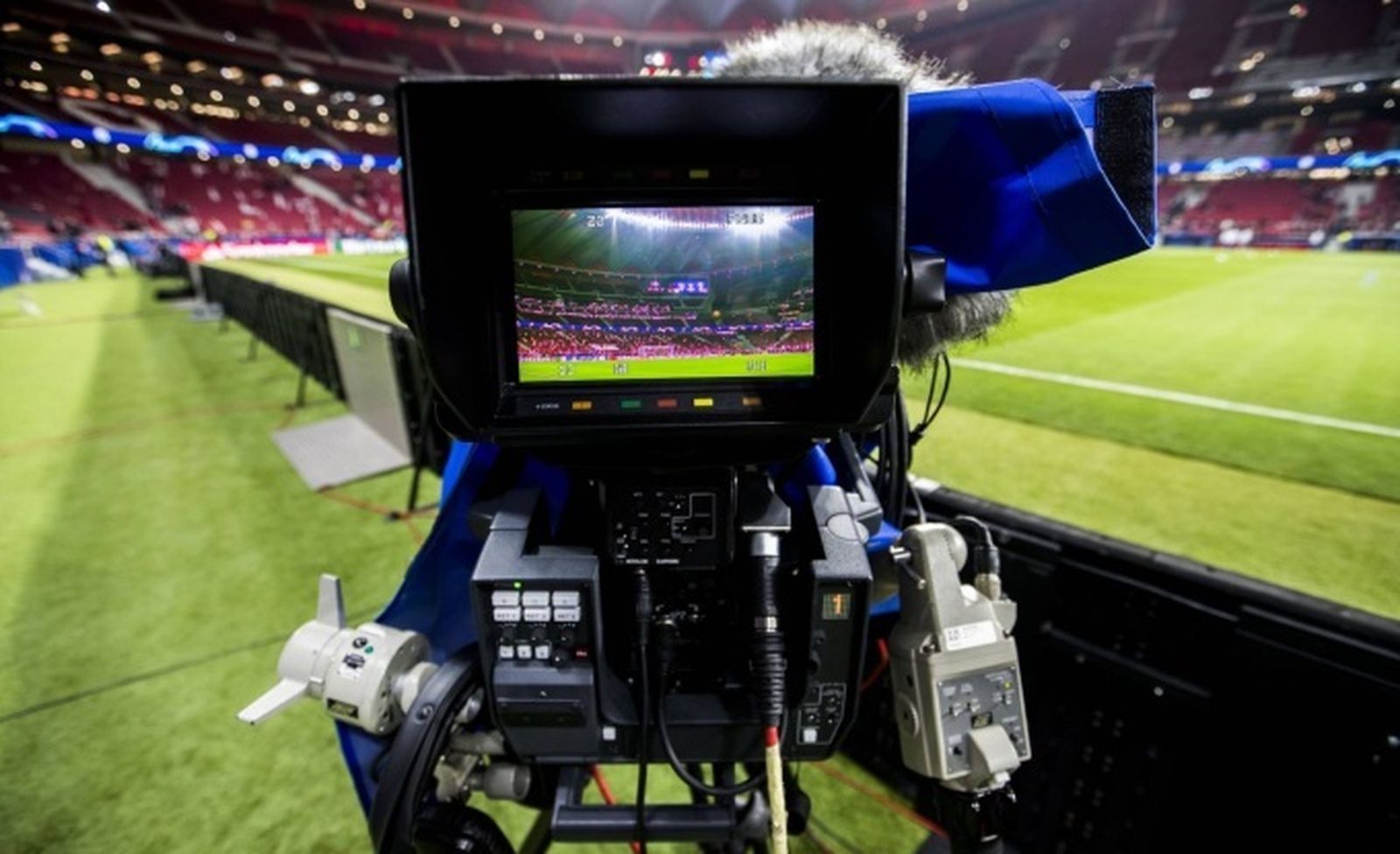 Cámara de televisión