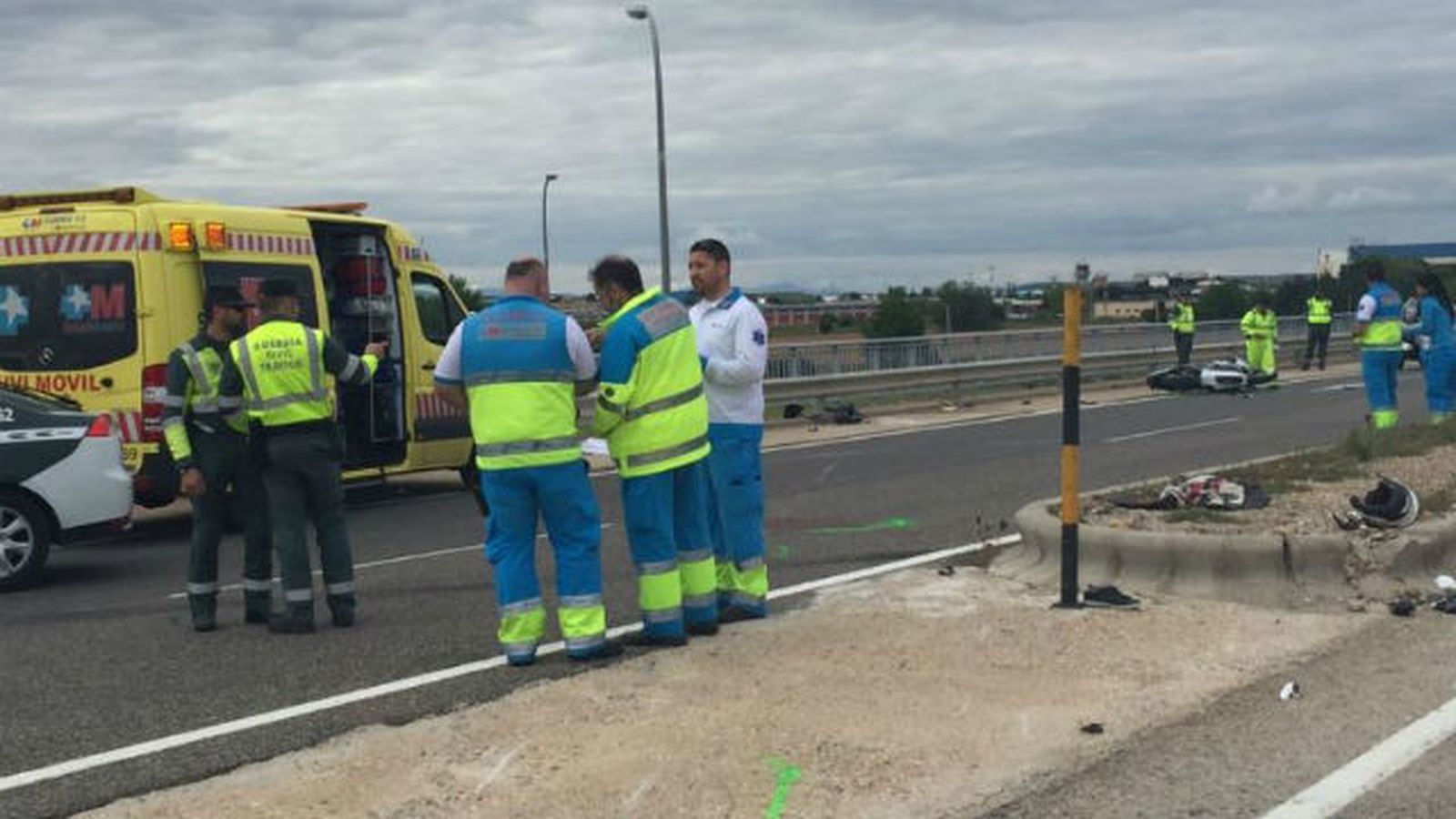 La DGT señala que la primera enfermedad laboral son los accidentes de tráfico