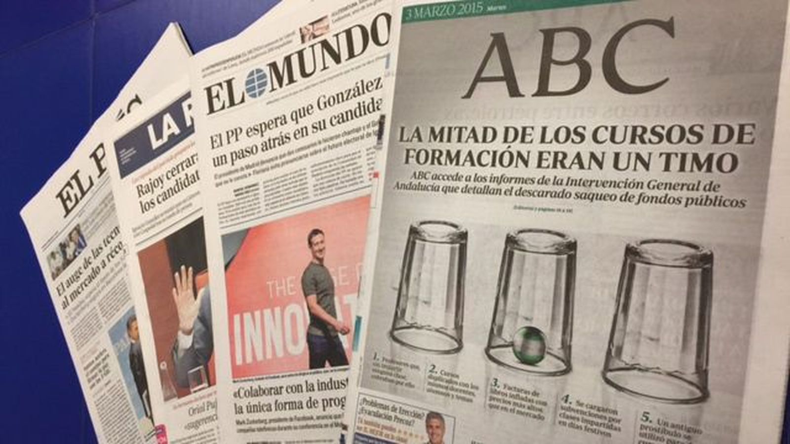 Revista de prensa, martes