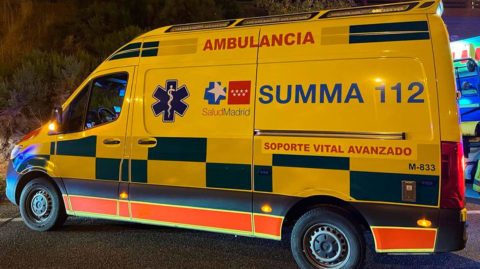 Ambulancia del SUMMA 112