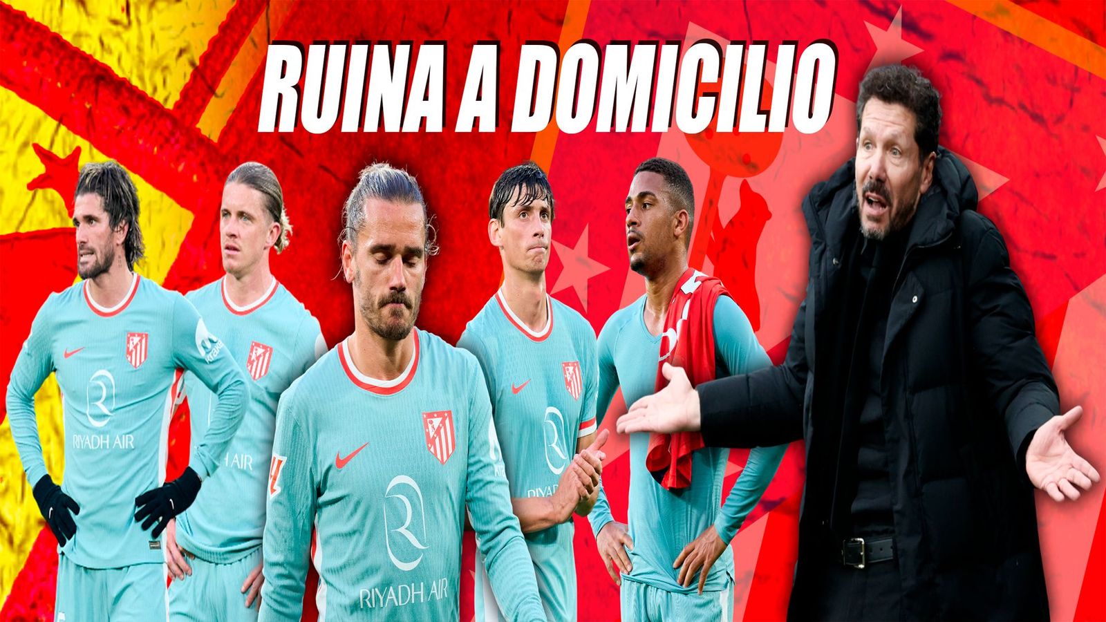 Simeone asume las culpas