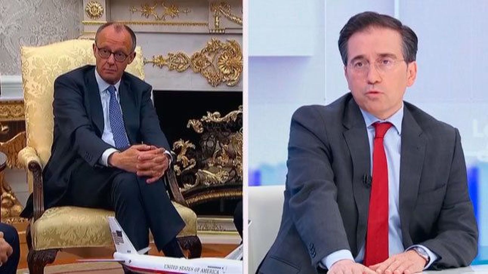 Albares reprocha al canciller alemán Friedrich Merz sus críticas y pide "respeto" a los aliados