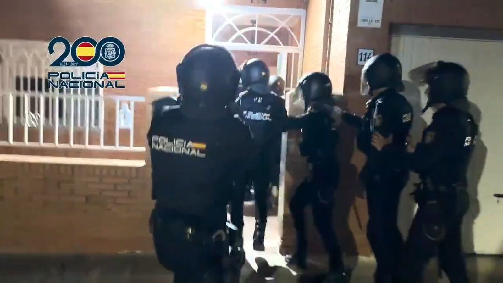 Operación contra la trata de inmigrantes sirios y argelinos en Madrid y Toledo