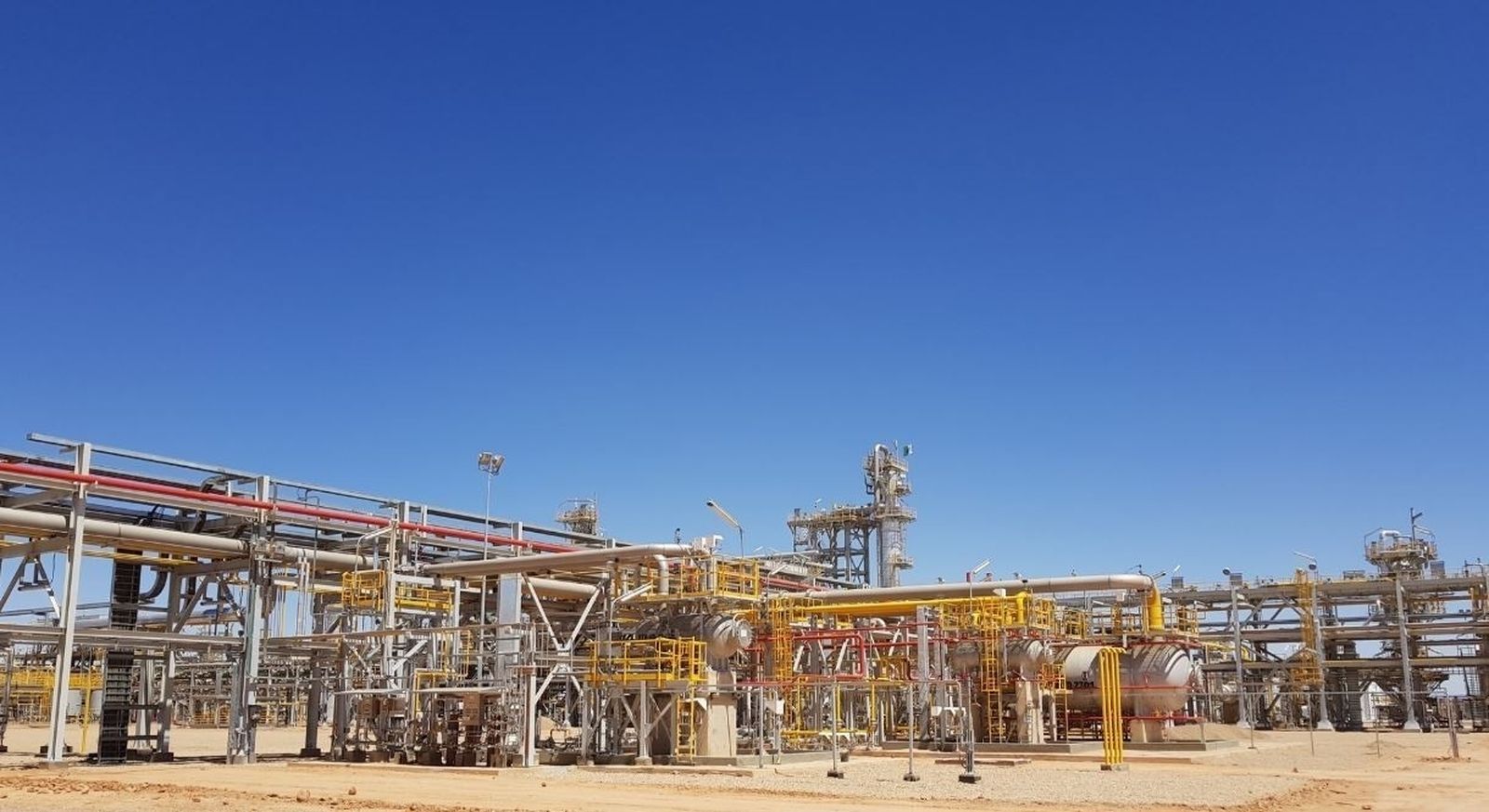 Cepsa pone en marcha en Argelia el campo de Timimoun, su primer yacimiento de gas