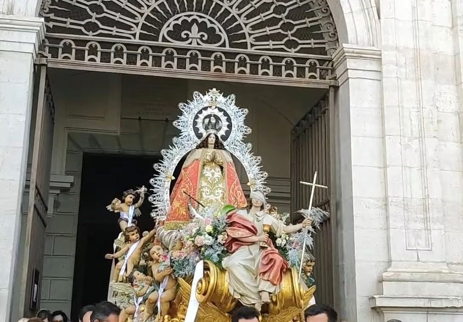 Subida de la Virgen al Cerro de Los Ángeles