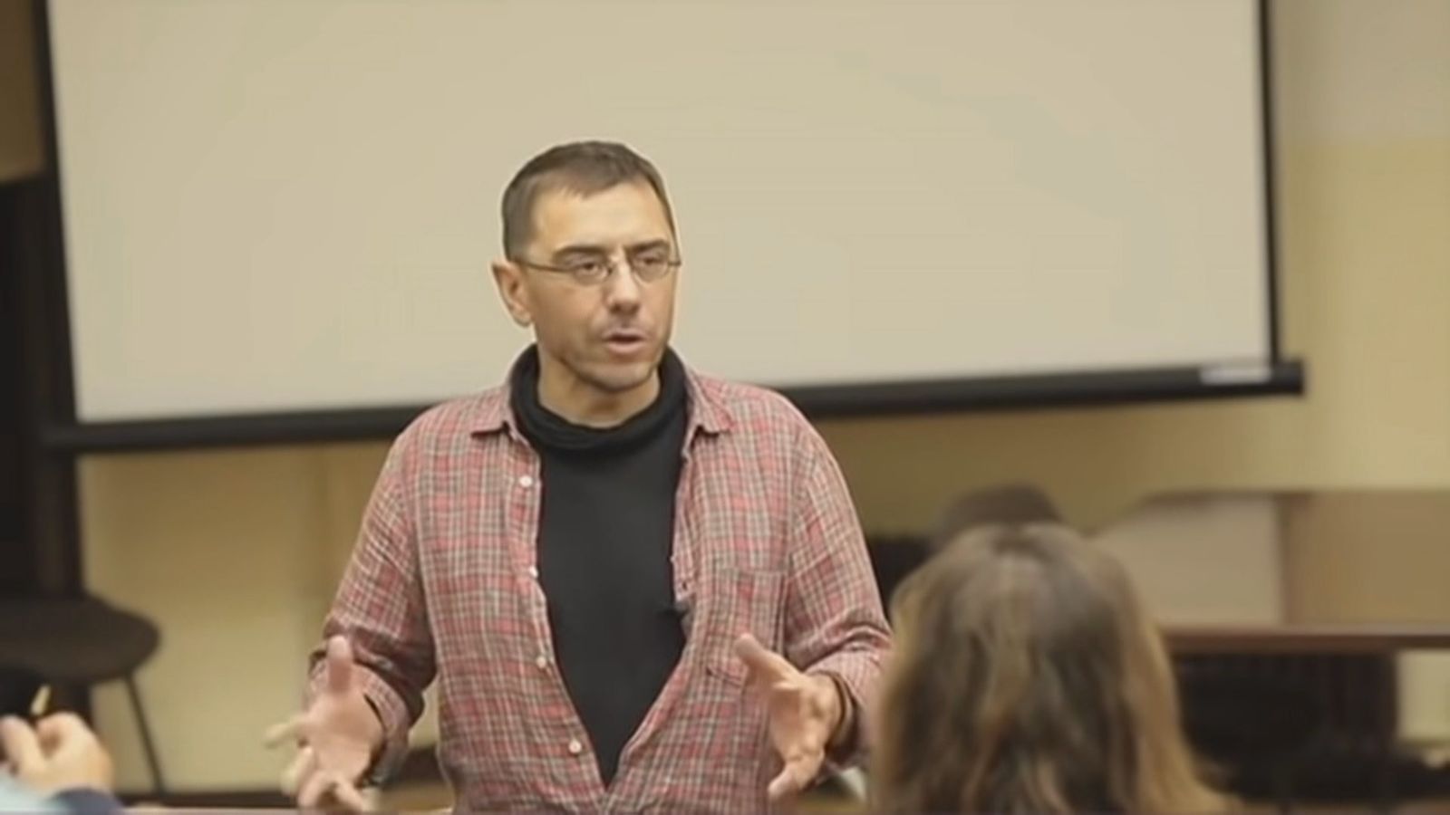 La Complutense aparta a Monedero de las clases en la Facultad de Políticas