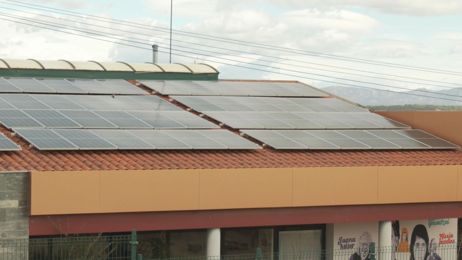 El Colegio San Bartolomé de Fresnedillas de la Oliva promueve el uso de energías sostenibles