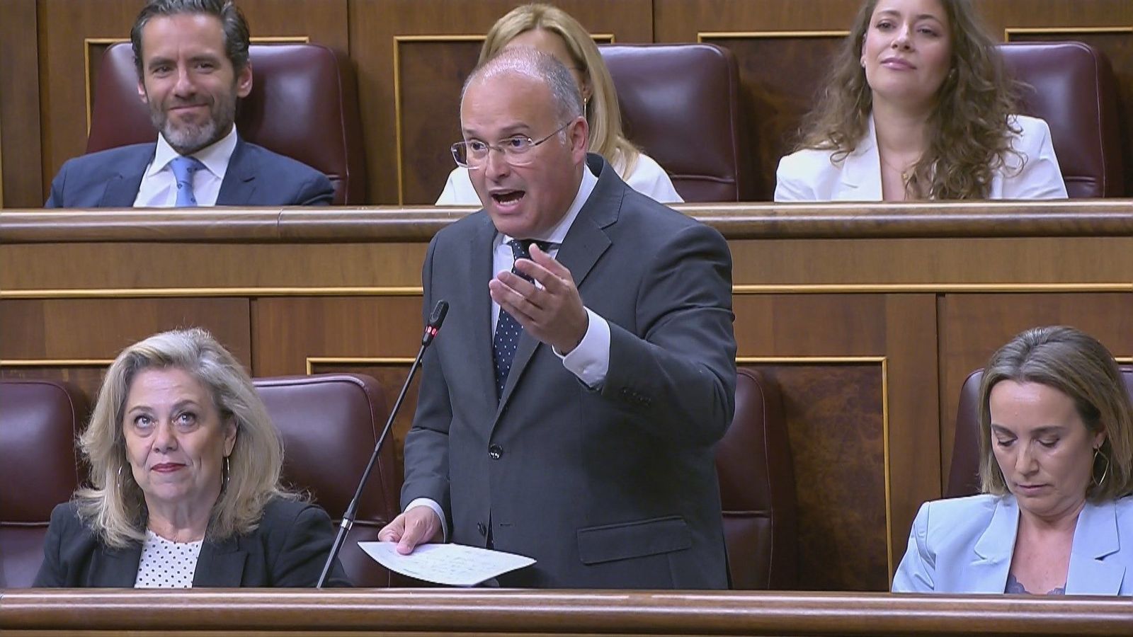 El PP pide a los socios de Sánchez que dejen de encubrir al PSOE