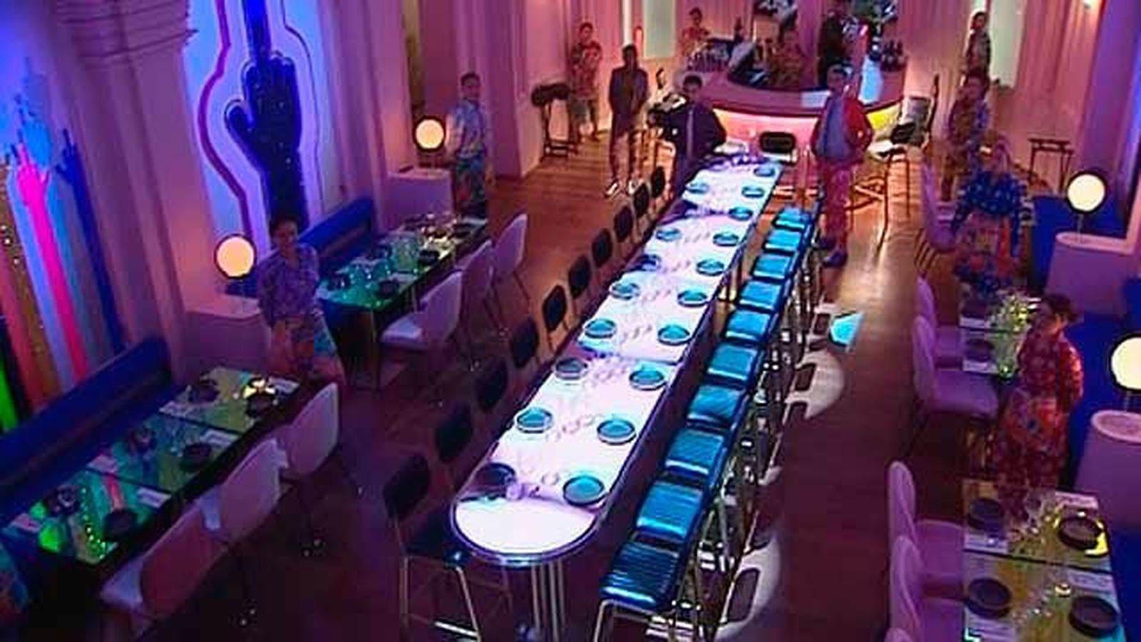 "El Hortera": El espectáculo de Letsgo y la cocina de Javier Aranda