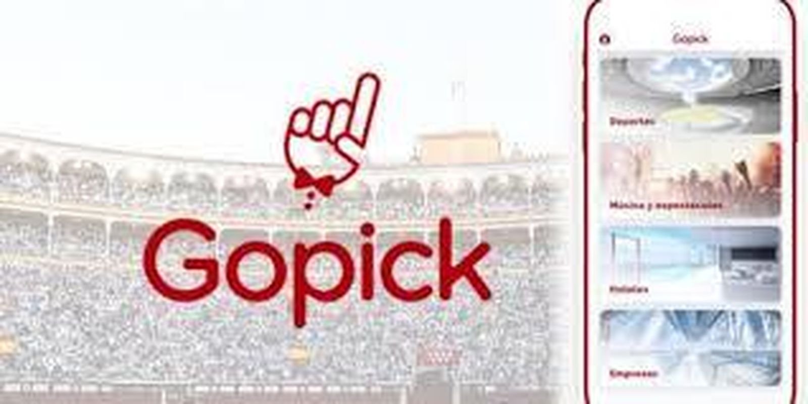 Gopick, la startup madrileña que ayuda a los organizadores de fiestas y eventos