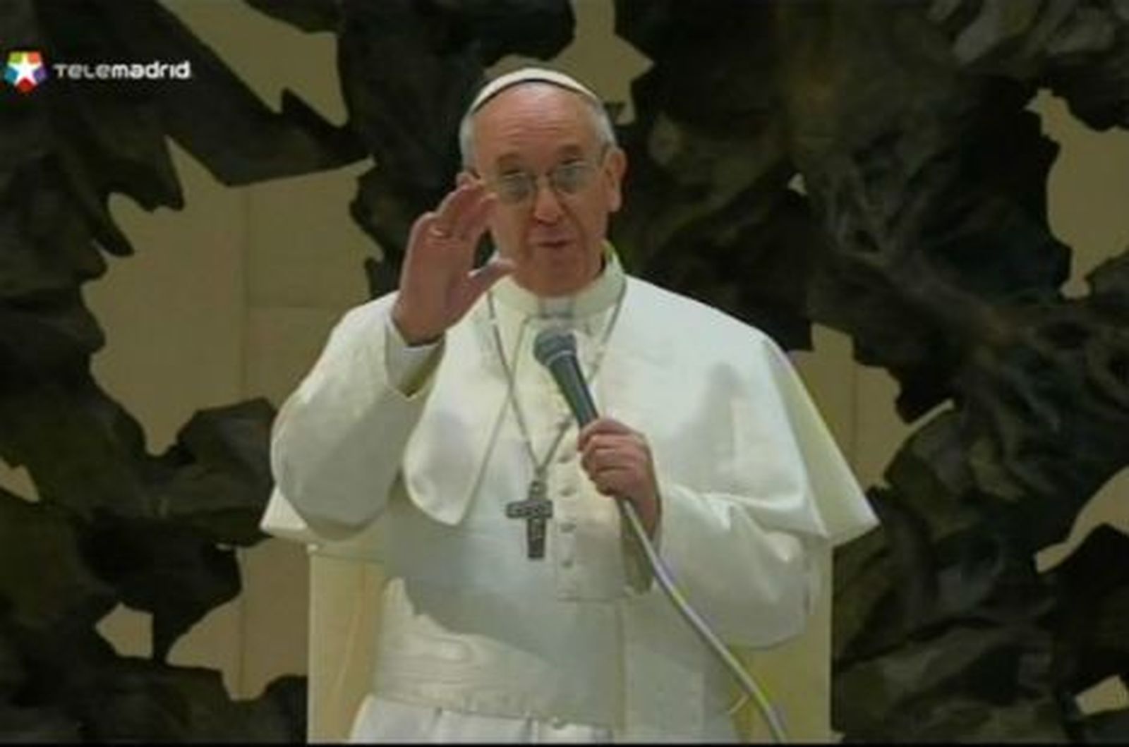 El Papa Francisco: "Cómo me gustaría una Iglesia pobre y para los pobres"