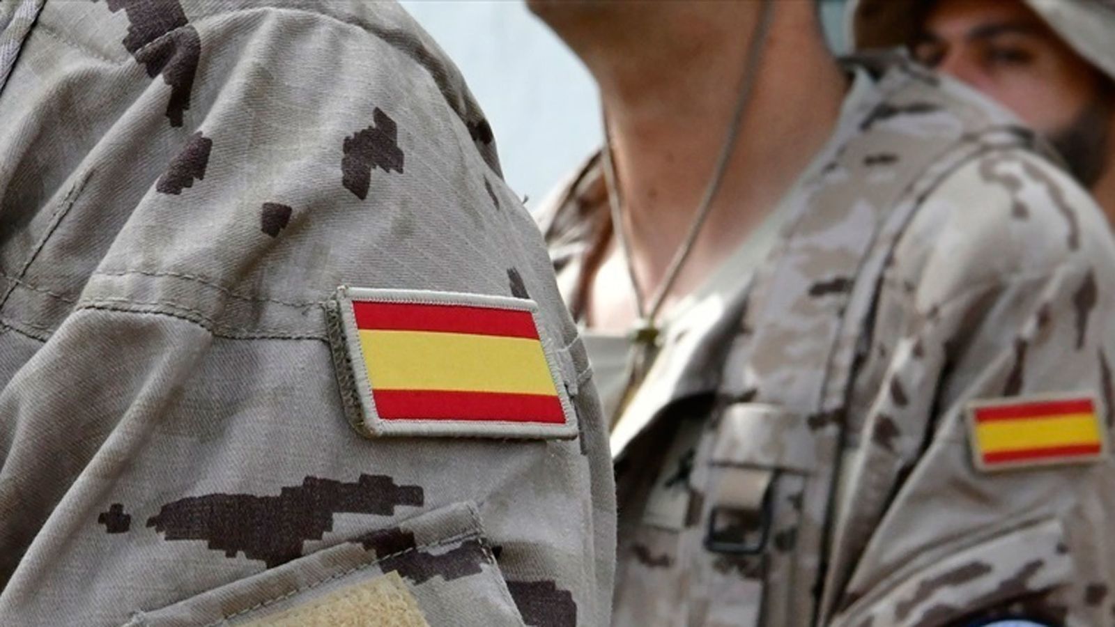 Militares del Ejército español