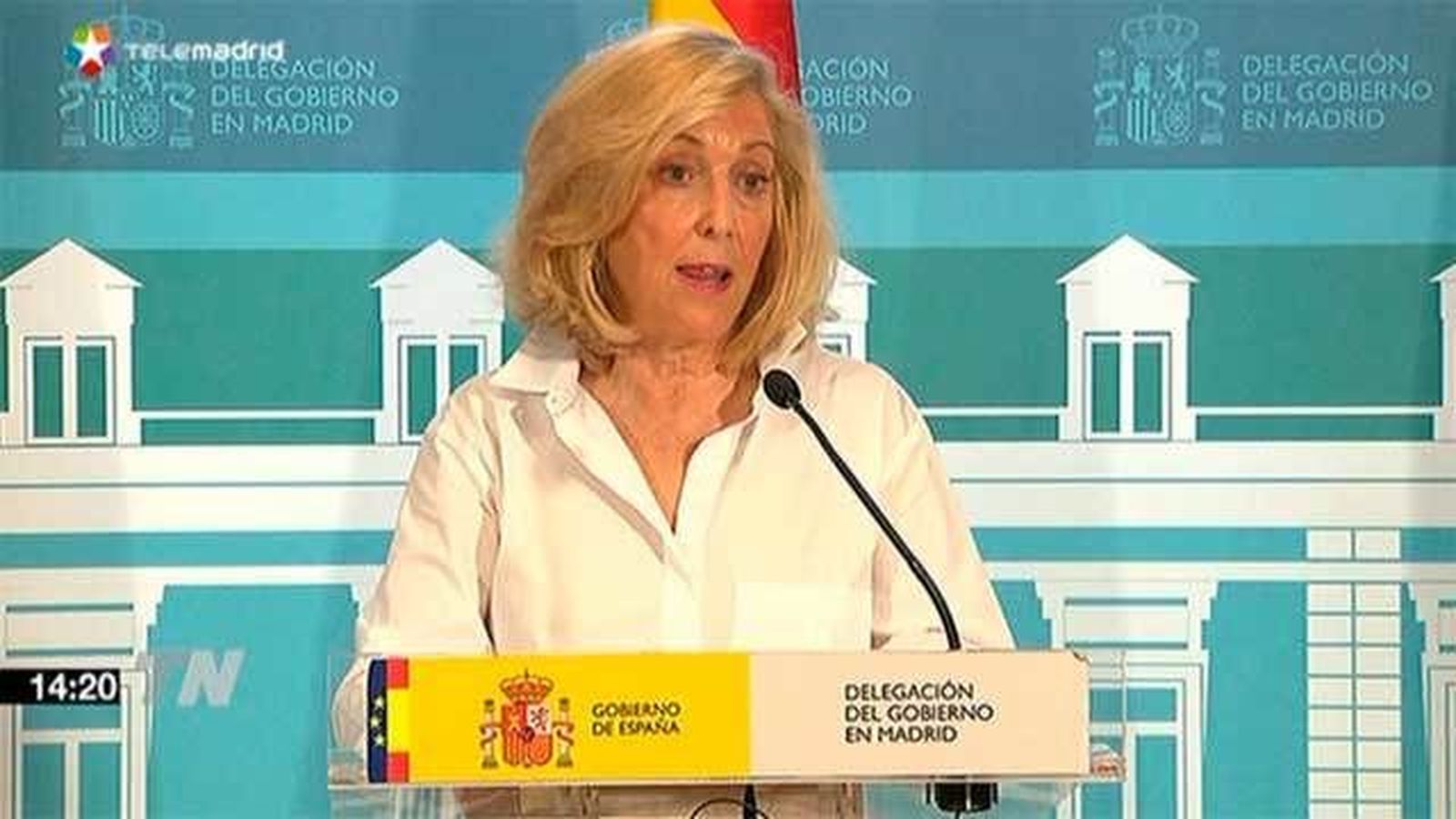 Dancausa, 100 primeros días en la Delegación: 1.311 manifestaciones y concentraciones