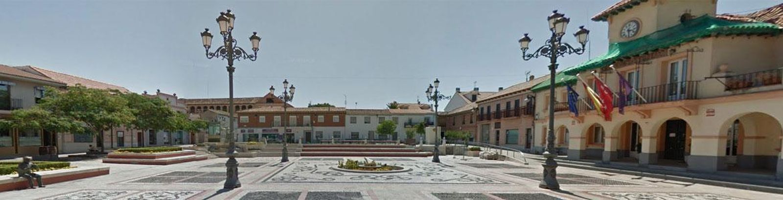 Plaza Mayor de Griñón