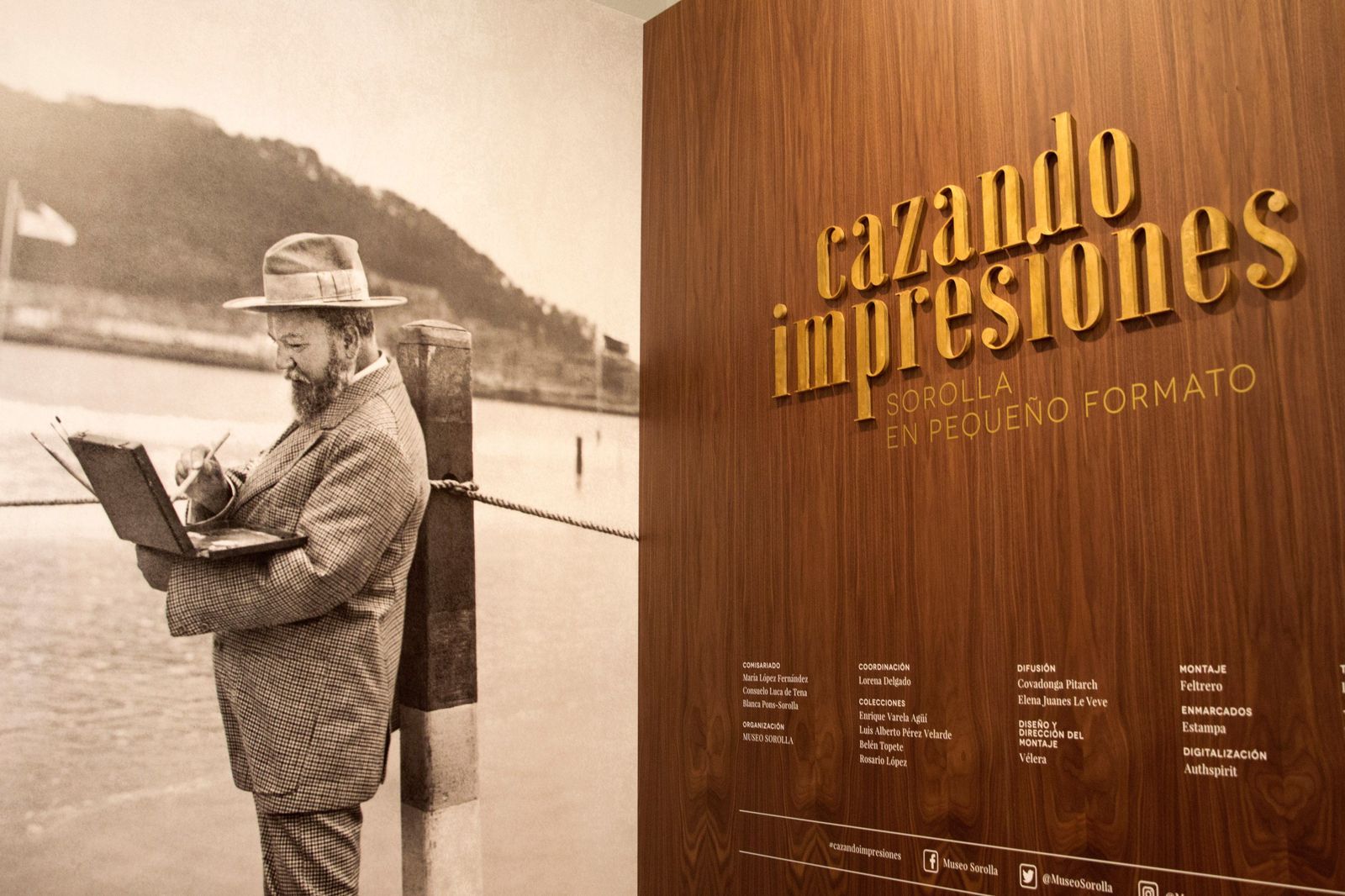 'Cazando Impresiones': Sorolla en versión reducida a través de 227 óleos