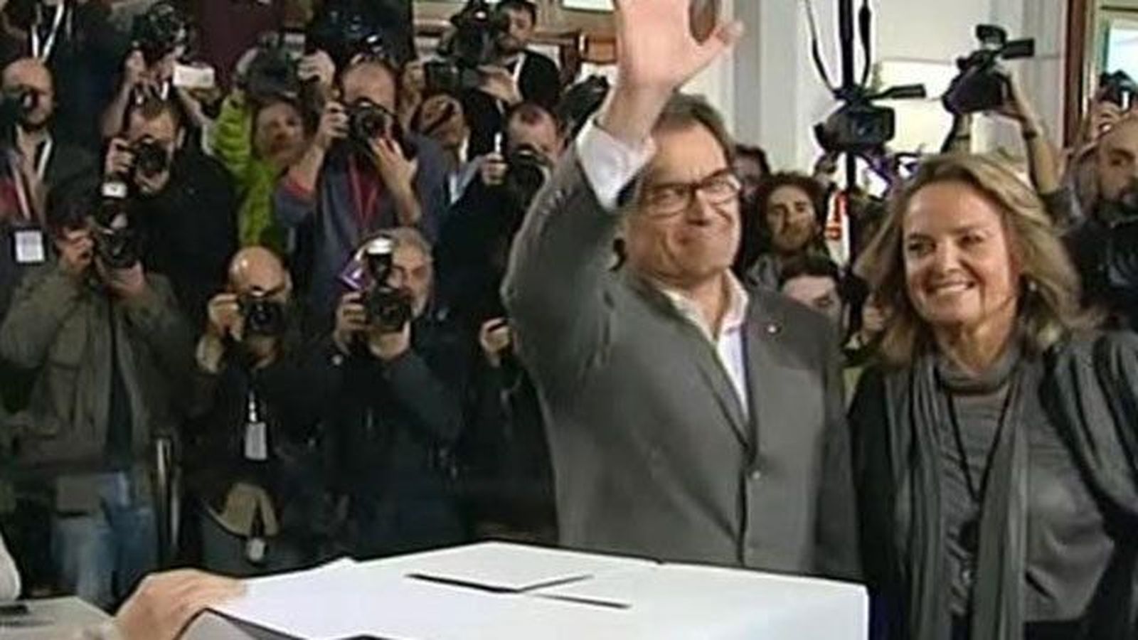 Artur Mas, imputado por la consulta del 9N