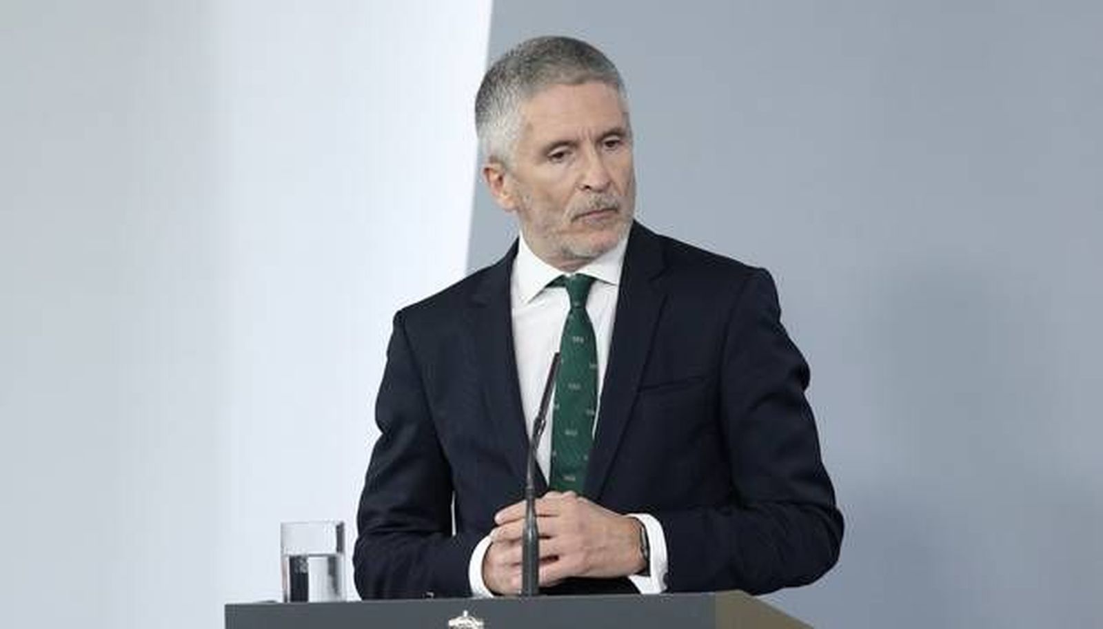 Interior admite que el cese de Pérez de los Cobos fue por no informar del informe sobre el 8M