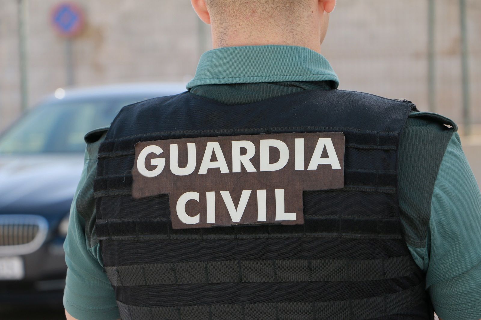 Agente de la Guardia Civil