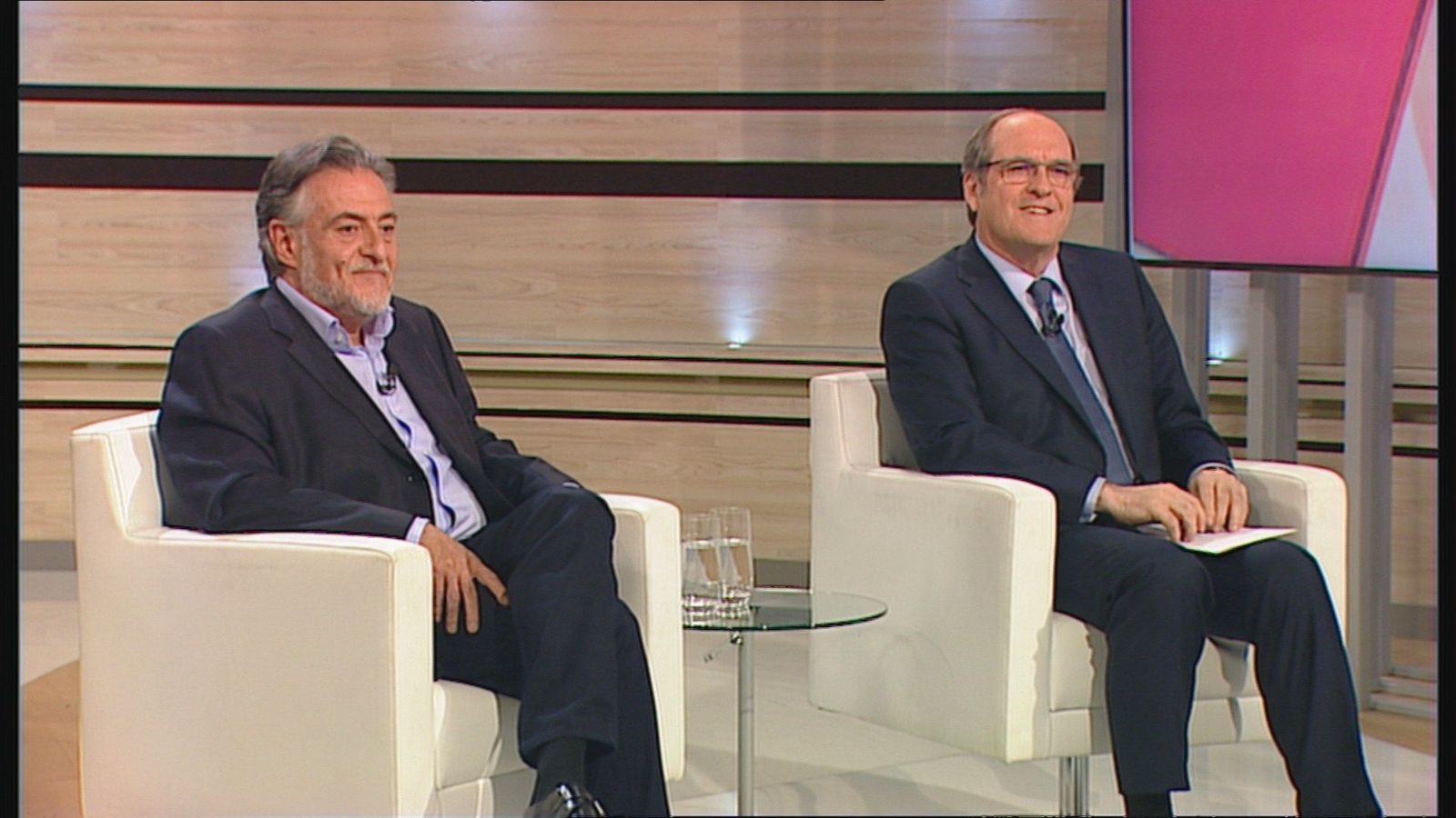 Pepu Hernández y Ángel Gabilondo responden a Ciudadanos: "El PSOE no excluye"