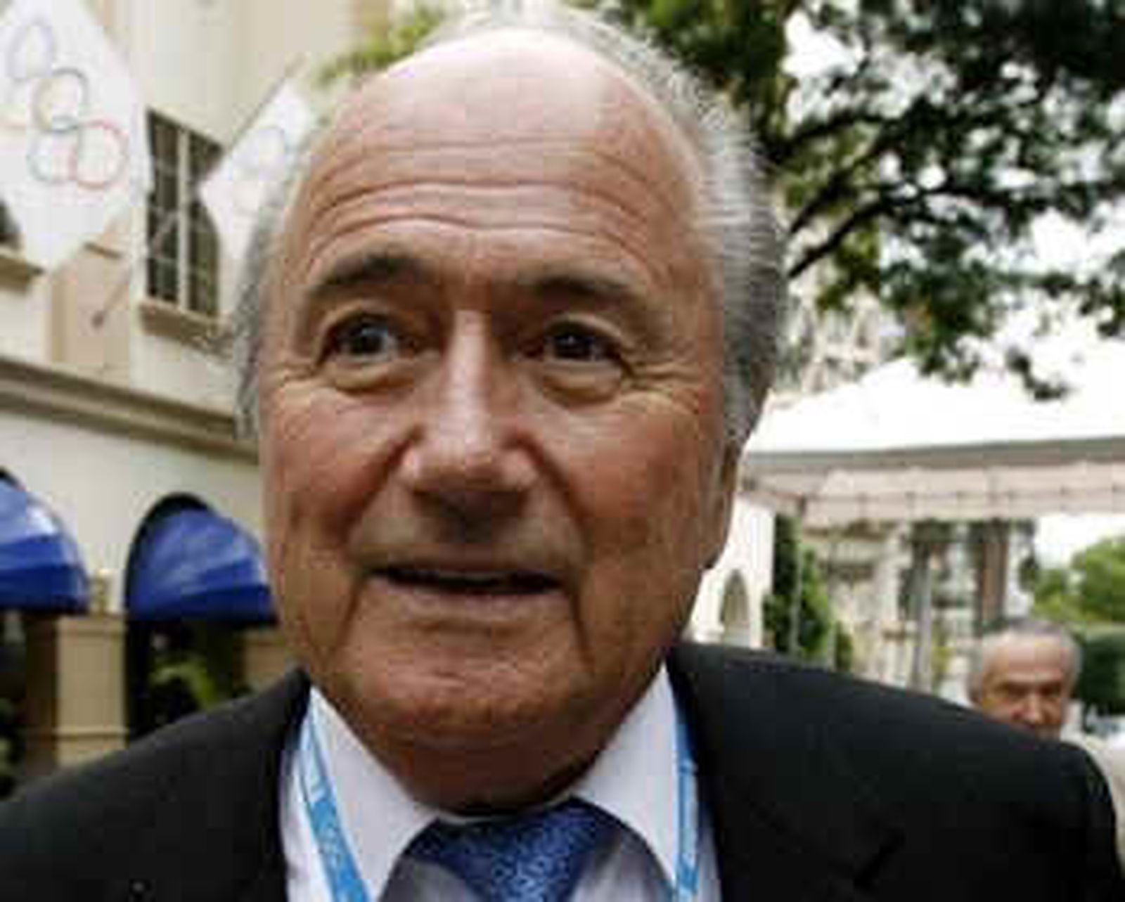 Blatter reitera que la "FIFA no es corrupta"