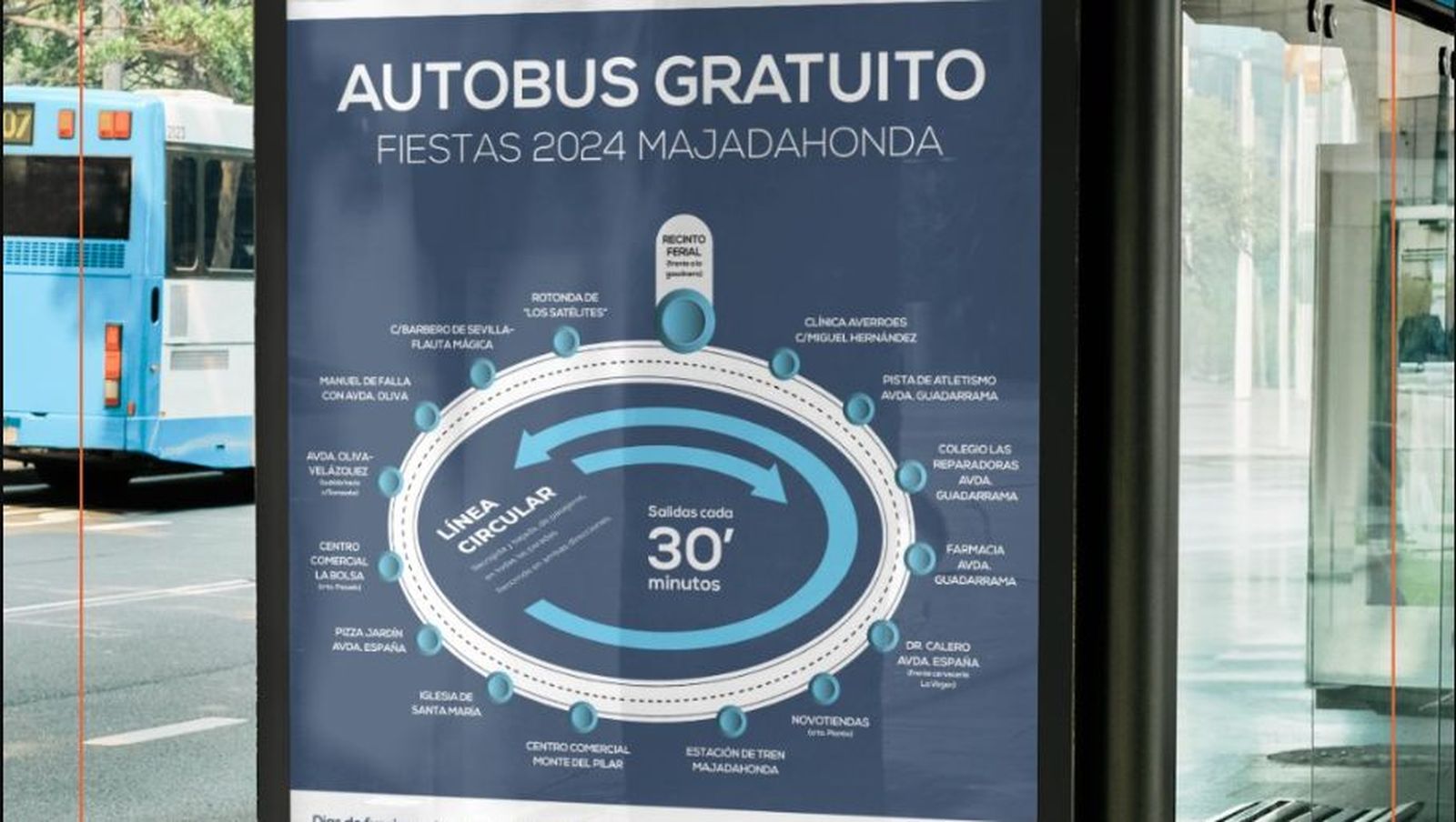 Autobús gratuito en Majadahonda