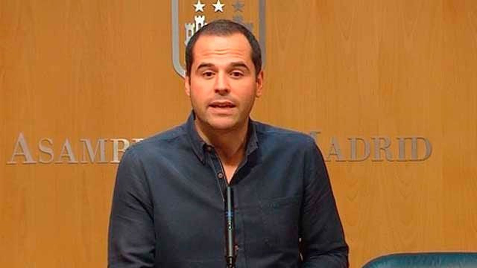 Aguado acusa a PSOE-M y Podemos de presentar enmiendas presupuestarias "al peso"