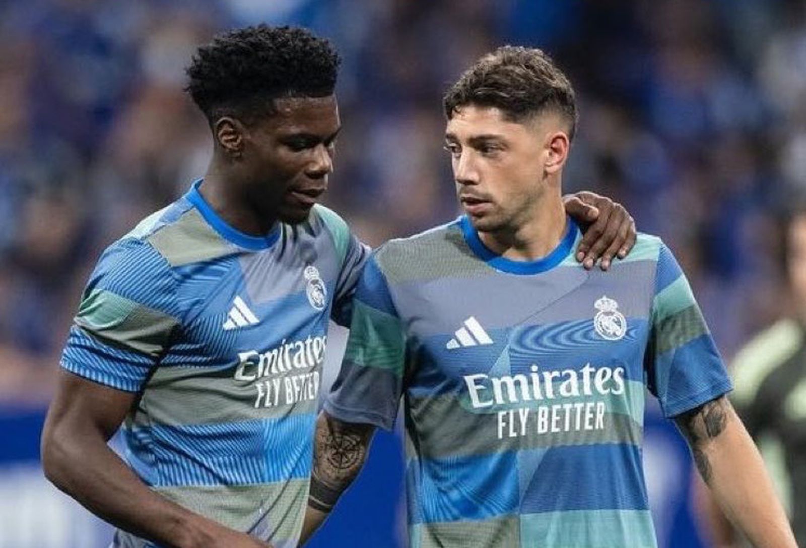 Tchouameni y Valverde