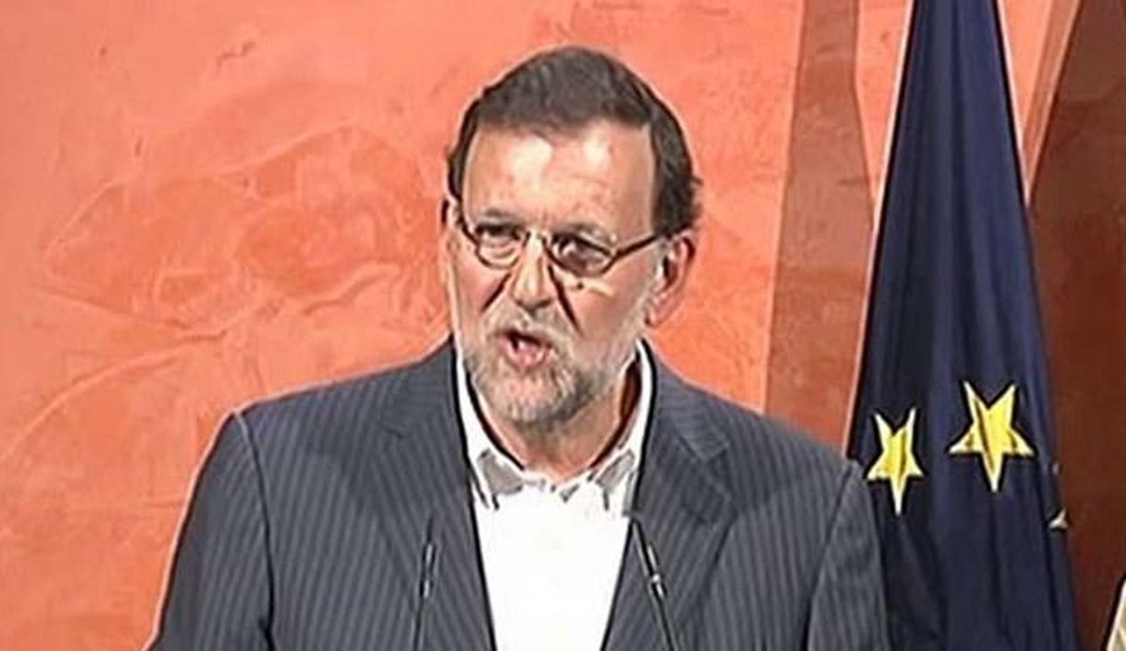 Rajoy garantiza que el 27S "nadie va romper España de ninguna de las maneras"